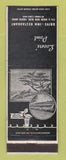 Matchbook Cover - Lovers' Point Drive Inn Restaurant Pacific Grove CA