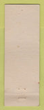 Matchbook Cover - Lovers' Point Drive Inn Restaurant Pacific Grove CA
