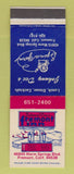 Matchbook Cover - Johnny Dee's Fremont Inn CA