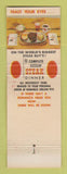 Matchbook Cover - Bonanza Sirloin Pits Santa Barbara CA WEAR