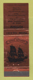 Matchbook Cover - Voyager Restaurant Sunnyvale CA