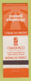 Matchbook Cover - Hamburguesa Casa De Pico San Diego CA