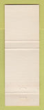 Matchbook Cover - Hamburguesa Casa De Pico San Diego CA