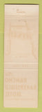 Matchbook Cover - Rancho Bakersfield Motel CA