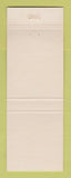 Matchbook Cover - Caravan Inn Bakersfield CA