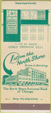 Matchbook Cover - Bank of Wisconsin Dells WI WEAR 30 Strike