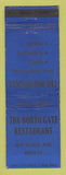 Matchbook Cover - The North Gate Restaurant Berkeley CA WEAR