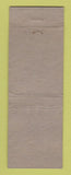 Matchbook Cover - The North Gate Restaurant Berkeley CA WEAR