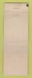 Matchbook Cover - Motel Driftwood Monterey CA