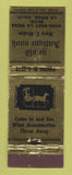 Matchbook Cover - Ye Old Antique Nook La Mesa CA