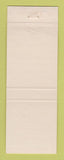Matchbook Cover - Valley Blue Print Supply Tarzana CA