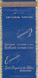 Matchbook Cover - Pacific Far East Line Japan Okinawa shipping 30 Strike
