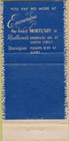 Matchbook Cover - Pacific Far East Line Japan Okinawa shipping 30 Strike