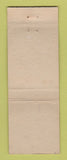 Matchbook Cover - Starfire Room Restaurant Los Altos CA WEAR