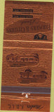 Matchbook Cover - Farmer's Citizens Bank Sauk City Merrimac WI 30 Strike
