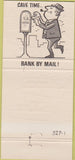 Matchbook Cover - Farmer's Citizens Bank Sauk City Merrimac WI 30 Strike