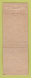 Matchbook Cover - Town House Restaurant San Jose CA