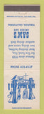 Matchbook Cover - Sam's Anchor Cafe Tiburon CA WEAR
