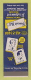 Matchbook Cover - Bow and Bell Restaurant Oakland CA