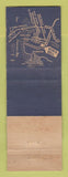 Matchbook Cover - Bow and Bell Restaurant Oakland CA