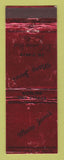 Matchbook Cover - Mary Jane's Los Altos CA Steaks WEAR