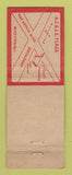 Matchbook Cover - Pland's Broadway Restaurant Oakland CA