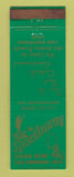 Matchbook Cover - The Sportsman Restaurant Lake Arrowhead CA WEAR