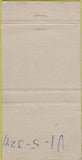 Matchbook Cover - Aux Delices French Food Montreal QC WEAR 30 Strike