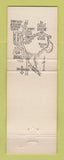 Matchbook Cover - Le Chalet Basque Restaurant San Rafael CA