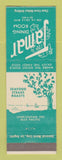 Matchbook Cover - Jamar Restaurant La Jolla? CA