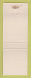 Matchbook Cover - Brawley CA Chamber of Commerce