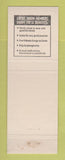 Matchbook Cover - Imperial Federal Credit Union Imperial CA