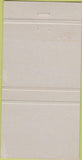 Matchbook Cover - Toby Jug Lounge Calgary AB 30 Strike