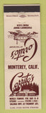 Matchbook Cover - Cerrito's Restaurant Monterey CA