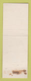 Matchbook Cover - Peking Restaurant Mountain View CA