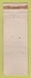 Matchbook Cover - Triangle Motel Eureka CA WEAR