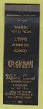Matchbook Cover - Mike's Comet Restaurant Los Nietos CA