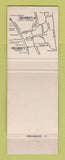 Matchbook Cover - Frolander's Oceanside Restaurant Oceanside CA Encinitas