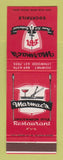 Matchbook Cover - Marmac's Restaurant Downey Lynwood CA