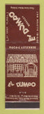 Matchbook Cover - El Dumpo Berkeley CA
