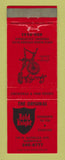 Matchbook Cover - Bold Knight Restaurant Sunnyvale CA WEAR