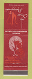 Matchbook Cover - Omar Khayyam's Restaurant San Francisco CA