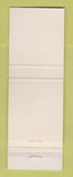 Matchbook Cover - Omar Khayyam's Restaurant San Francisco CA