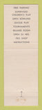 Matchbook Cover - Cal Bowling Lakewood CA