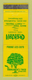 Matchbook Cover - Hangman's Tree Placerville CA