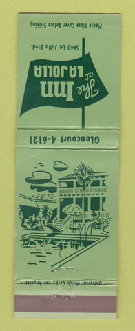 Matchbook Cover - Inn at La Jolla CA