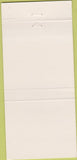 Matchbook Cover - Bank of Janesville WI 30 Strike