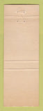 Matchbook Cover - Ark Cafe Nachotta WA ORANGE