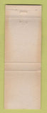 Matchbook Cover - Derkee's Century Tavern St Johnsville NY WEAR