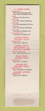 Matchbook Cover - J's Coffee Shop Farmer John's CA CHAIN WEAR